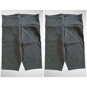 Bundle Set Wild Fable Biker Shorts in Black Size S (Junior)